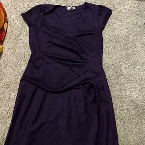 Purple dress